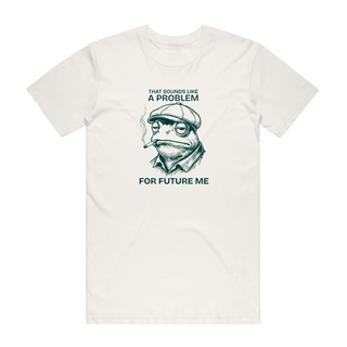 Future Me - Funny T-Shirt - Natural