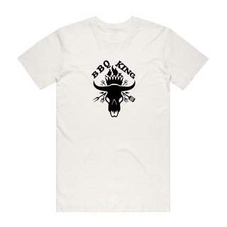 BBQ King - Graphic T-Shirt - Natural