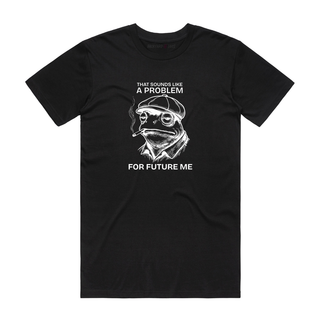 Future Me - Funny T-Shirt - Black