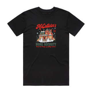 Home Alone - Christmas T-Shirt - Black