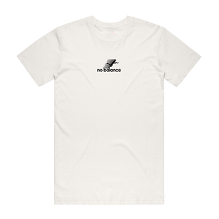 No Balance - Slogan T-Shirt - Natural
