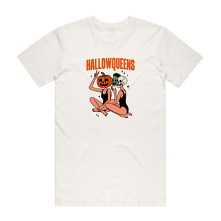 Hallowqueen - Halloween T-Shirt - Natural