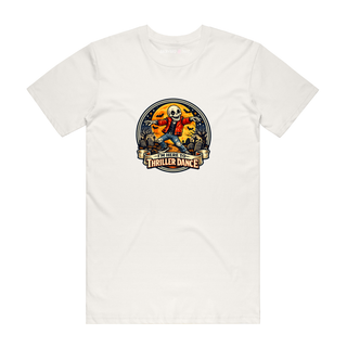 I'm Here To Thriller Dance - Halloween T-Shirt - Natural