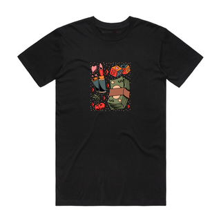 Cherry Money - Graphic T-Shirt - Black