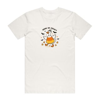 Honk Or Treat - Halloween T-Shirt - Natural