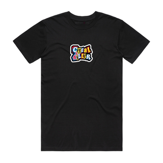 Ceral Killer (Rainbow) - Slogan T-Shirt - Black