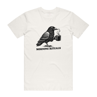 Morning Rituals - Graphic T-Shirt - Natural