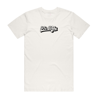 90's Baby - Slogan T-Shirt - Natural