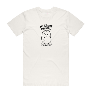 Potato - Funny T-Shirt - Natural