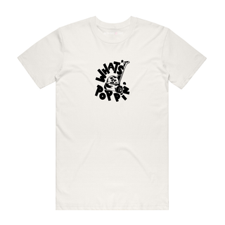 What's Poppin' - Graphic T-Shirt - Natural