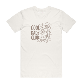 Cool Dads Club - Dad T-Shirt - Natural