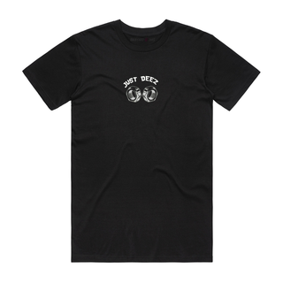 Just Deez Nuts - Funny T-Shirt - Black