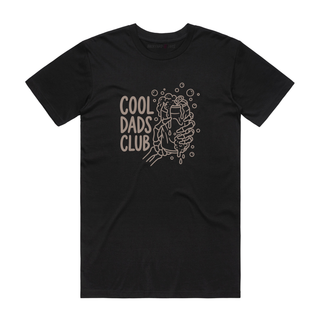 Cool Dads Club - Dad T-Shirt - Black