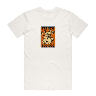 French Boodog - Halloween T-Shirt - Natural