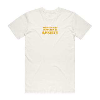 Written And Directed - Slogan T-Shirt - Natural
