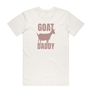 Goat Daddy - Dad T-Shirt - Natural