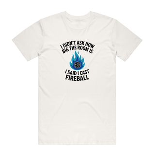 Fireball - Gaming T-Shirt - Natural