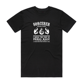 Sorcerer - Gaming T-Shirt - Black