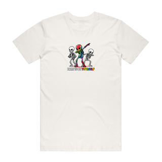 Dare To Be Yourself (Rainbow) - Pride T-Shirt - Natural