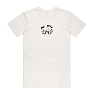 Just Deez Nuts - Funny T-Shirt - Natural
