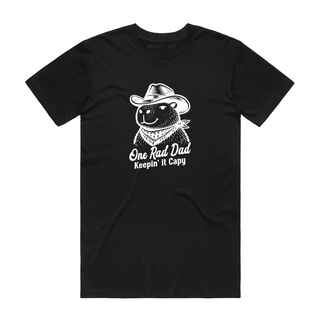 One Rad Dad - Dad T-Shirt - Black