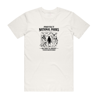 Protect National Parks - Graphic T-Shirt - Natural