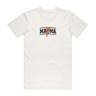 Basketball Mama - Mum T-Shirt - Natural