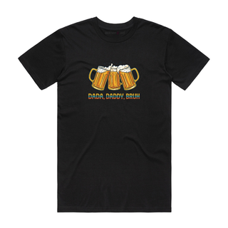 Dada Beer - Dad T-Shirt - Black