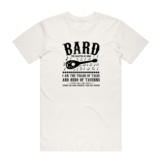 Bard - Gaming T-Shirt - Natural