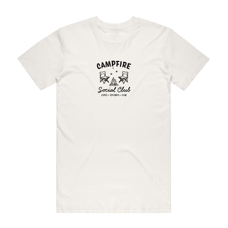 Campfire Social Club - Graphic T-Shirt - Natural