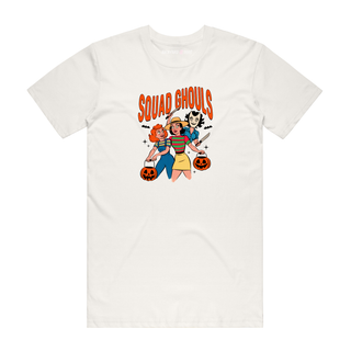 Squad Ghouls - Halloween T-Shirt - Natural