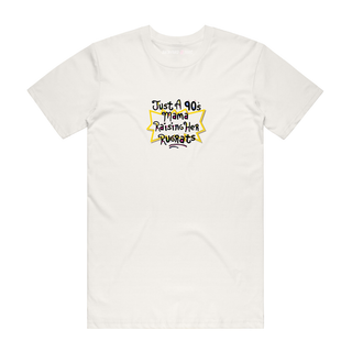 Raising Rugrats - Mum T-Shirt - Natural