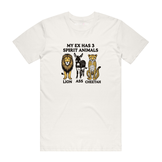 Spirit Animals - Funny T-Shirt - Natural