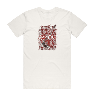 Amp It Up - Music T-Shirt - Natural