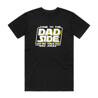 Dad Side - Dad T-Shirt - Black