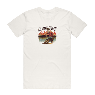 Killin' Time - Halloween T-Shirt - Natural