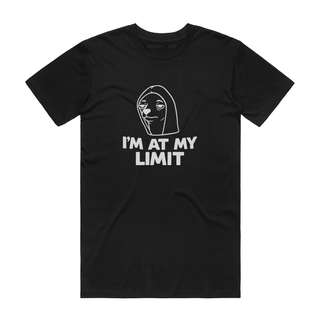 I'm At My Limit (Dog) - Funny T-Shirt - Black