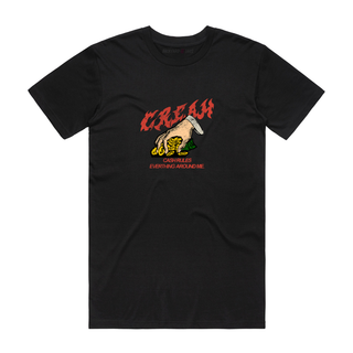 Cream - Graphic T-Shirt - Black