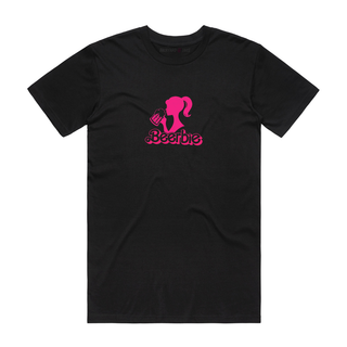 Beerbie - Graphic T-Shirt - Black