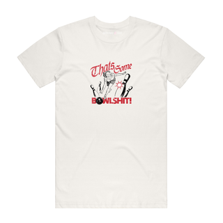 Thats Some Bowlshit - Graphic T-Shirt - Natural