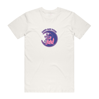 Let's Get Lost - Graphic T-Shirt - Natural
