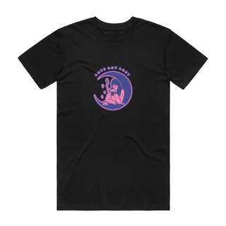 Let's Get Lost - Graphic T-Shirt - Black