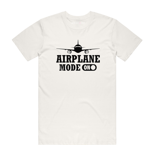 Airplane Mode - Graphic T-Shirt - Natural