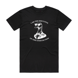 I Am The Executive - Funny T-Shirt - Black