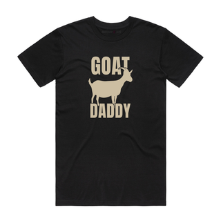 Goat Daddy - Dad T-Shirt - Black