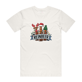 Reinbeer - Christmas T-Shirt - Natural