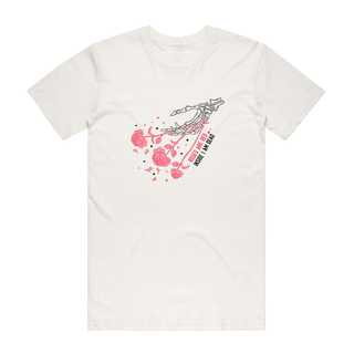 Roses Are Red - Halloween T-Shirt - Natural