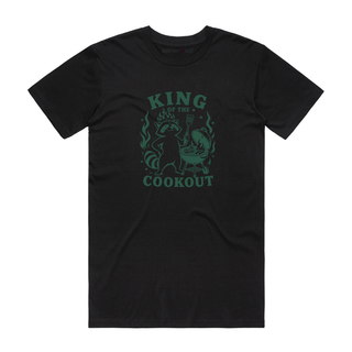 King Of The Cookout - Graphic T-Shirt - Black