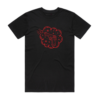 Love Gun - Valentine's Day T-Shirt - Black