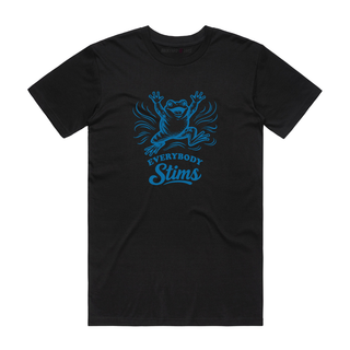 Everybody Stims - Funny T-Shirt - Black